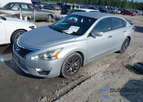 2015 Nissan Altima 2.5 S from USA, damaged, VIN 1N4AL3APXFN906506